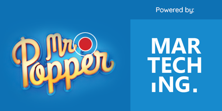 Mr.Popper video digital advertising platform - logo